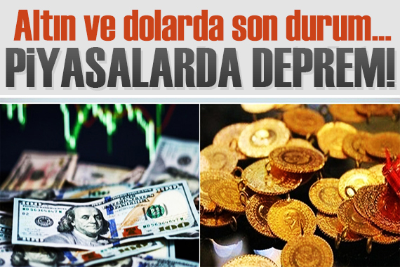 Dolar ve altında son durum: Dolar, Euro ve çeyrek altın en kadar oldu? 16 Mayıs döviz kuru