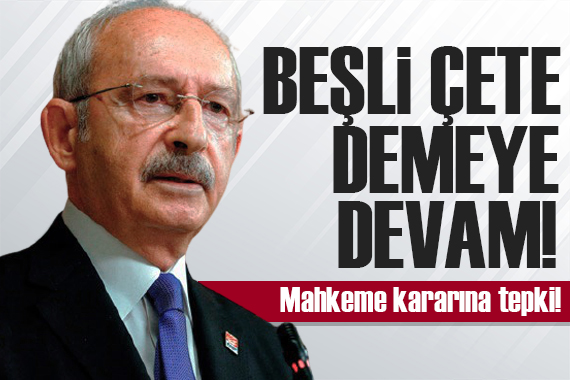 CHP lideri Kılıçdaroğlu: Zam eşittir Erdoğan!