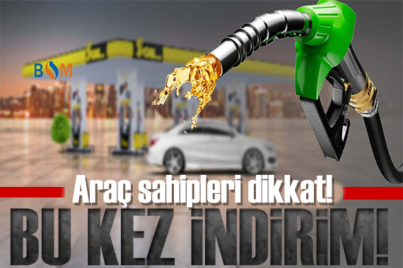 Araç sahipleri dikkat! Bu kez indirim geliyor