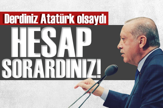 Erdoğan dan Kılıçdaroğlu na  SADAT  tepkisi