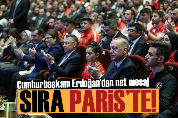 Erdoğan  Spor aşkı engel tanımaz  projesinde konuştu: Sıra Paris te