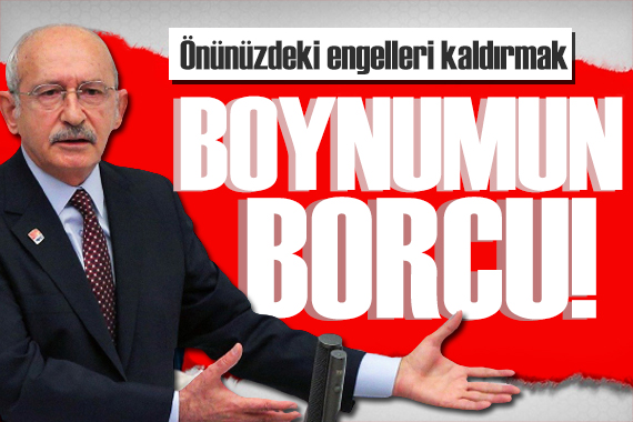 Kılıçdaroğlu duyurdu: Teklif verdik, reddettiler!