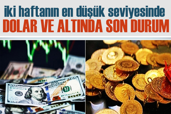 Dolar ve altın yönünü aşağı çevirdi! İşte 27 Haziran döviz kuru