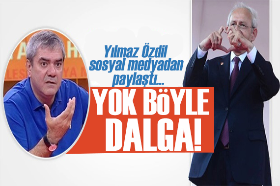 Yılmaz Özdil den CHP ye  İkinci Yüzyıl  tepkisi