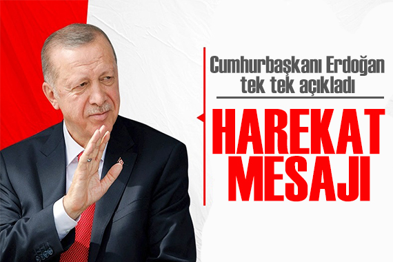 Erdoğan Şanlıurfa da: Mesajlarımızı tek tek verelim!