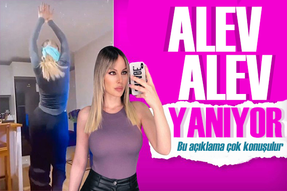 Hande Sarıoğlu yine çok konuşulacak: Alev alev yanıyorum