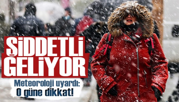 Meteoroloji 'o güne dikkat' diyerek uyardı: Kuvvetli geliyor