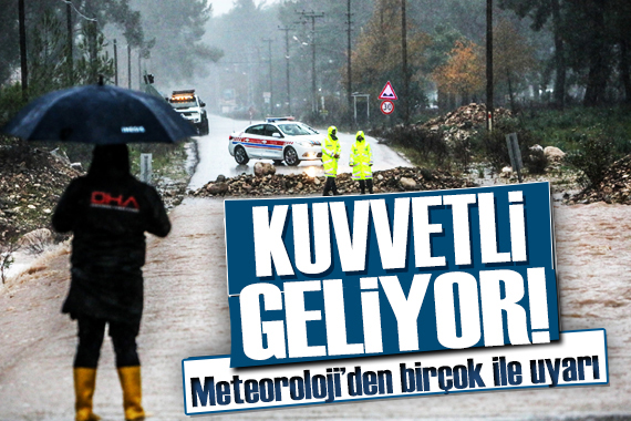 Meteoroloji bölge bölge uyardı: Alarm verildi! İşte 13 Kasım hava durumu