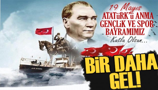 Atatürk'ün Samsun'a çıkışının 103.yılı: Kurtuluşa ilk adım!