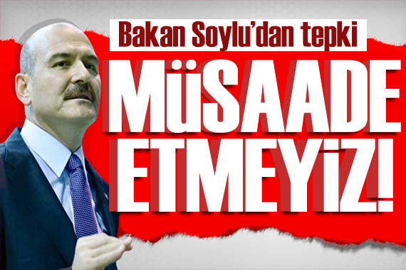 Bakan Soylu dan  Atatürk Havalimanı  açıklaması: Müsaade etmeyiz