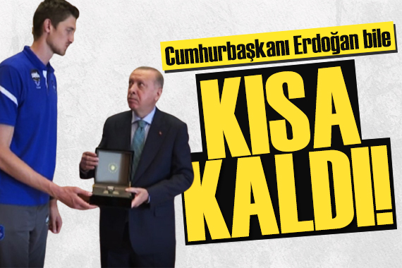 Anadolu Efes ten Erdoğan a ziyaret: Pleiss, Erdoğan ı şaşkına çevirdi