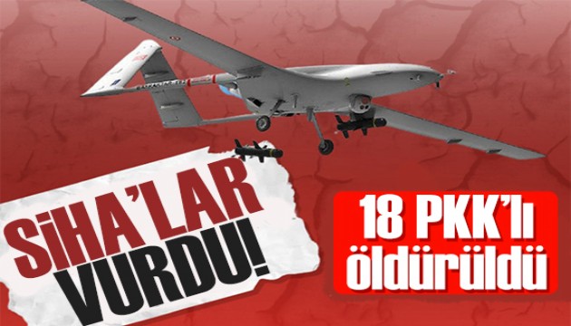 PKK'ya bir darbe daha! Teröristler böyle avlandı!