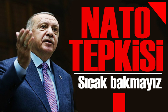 Erdoğan: NATO ya girmelerine sıcak bakmayız