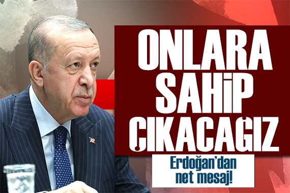 Erdoğan dan Suriyeli mesajı: Kovmayacağız!