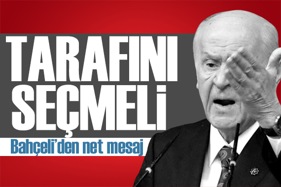 Bahçeli: Teröristler pişman edilecek!