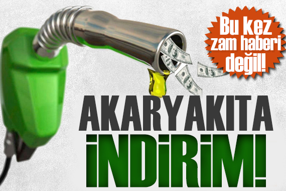 Araç sahipleri dikkat! Benzine bu kez indirim geliyor