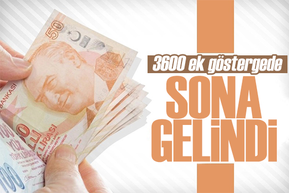 3600 ek göstergede sona gelindi! Maaşları nasıl etkileyecek?