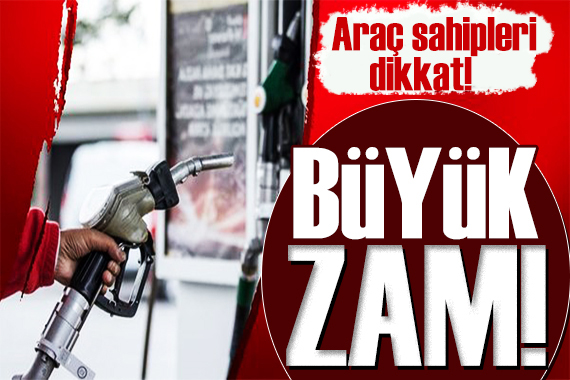 Araç sahipleri dikkat! LPG ye zam geliyor