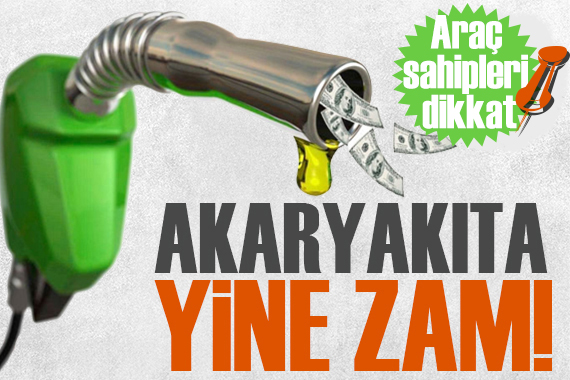 Araç sahipleri dikkat! Mazota bir zam daha geliyor