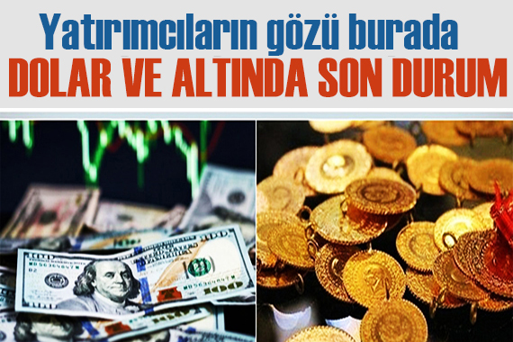 Dolar ve altın güne nasıl başladı? 31 Mayıs 2022 Salı güncel döviz kuru