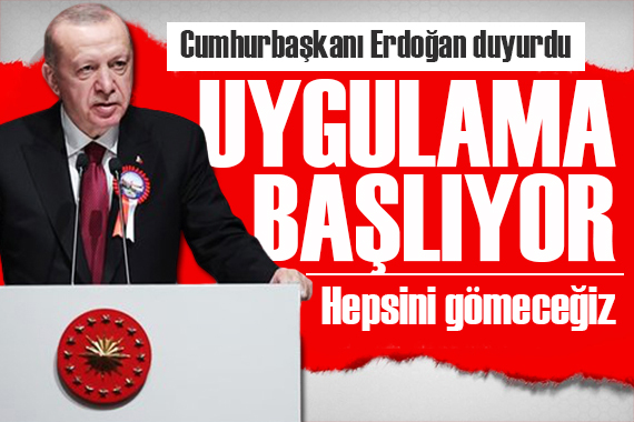 Erdoğan: Teröristleri gömmeye devam edeceğiz