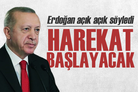 Erdoğan dan net mesaj: Tek karış toprağı kirletemeyeceksiniz