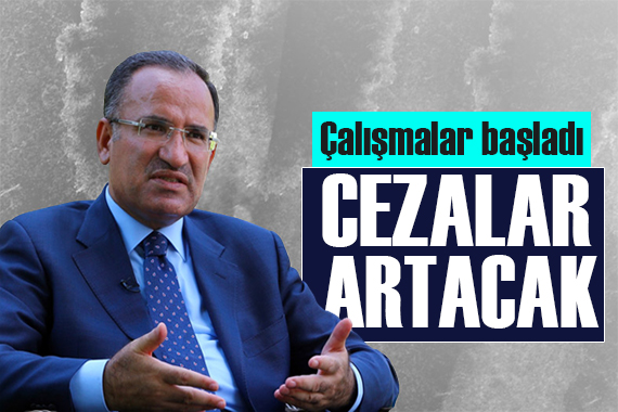 Adalet Bakanı ndan orman yangını tepkisi: Cezalar artacak!