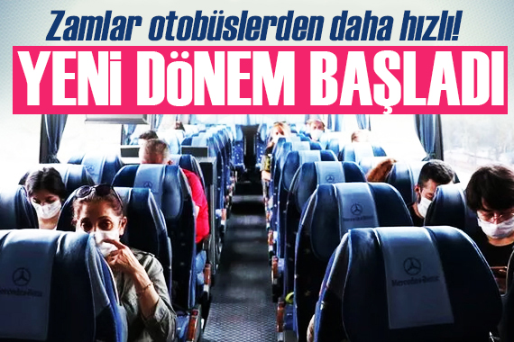 Bayram öncesi arttı: Otobüslere banka taksiti geliyor