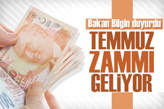 Bakan Bilgin den zam açıklaması: Çalışanların yüzü güldürecek