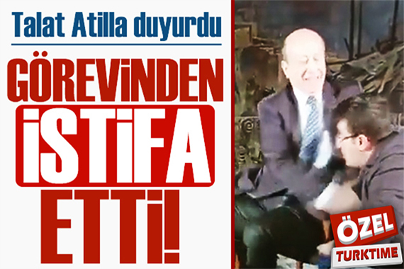 Talat Atilla duyurdu: Muharrem Sarıkaya istifa etti!