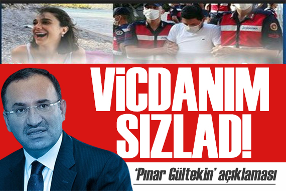 Bakan Bozdağ dan Pınar Gültekin açıklaması