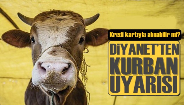 Diyanet'ten faiz uyarısı: Kredi kartıyla alınabilir mi?