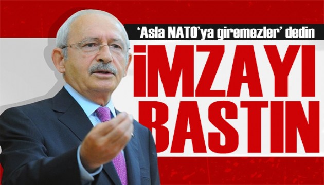 Kılıçdaroğlu'ndan NATO tepkisi: Türkiye bunu hak etmiyor