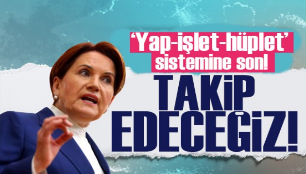 Akşener'den Erdoğan'a NATO tepkisi: Takip edeceğiz!