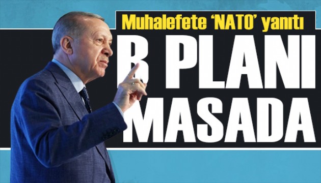 Erdoğan'dan NATO dönüşü yanıt: Bunlar NATO'ya girmiş değil!