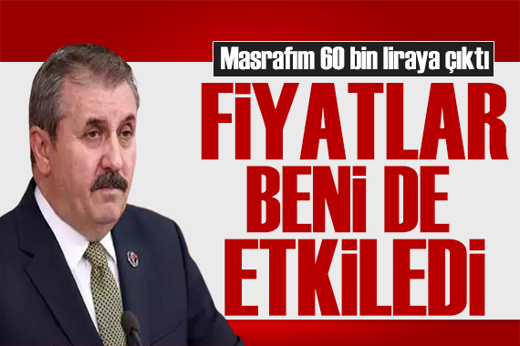 Mustafa Destici nden akaryakıt isyanı: Giderim 70 bin lira!