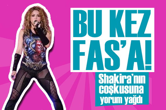 Shakira sosyal medyayı salladı: Bu kez Afrika için!