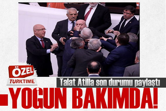 Bütçe görüşmelerinde kavga! Talat Atilla duyurdu: Yoğun bakıma alındı