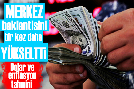 Merkez Bankası açıkladı: Dolar ve enflasyon mesajı