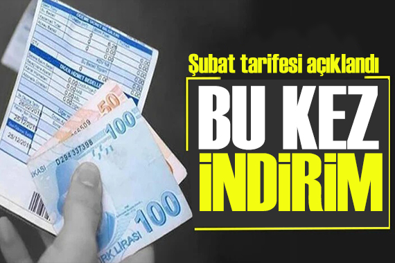 BOTAŞ Şubat tarifesini açıkladı: Bu kez indirim geliyor!