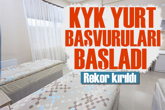 KYK yurt başvuruları başladı: KYK yurt ücreti ne kadar olacak?