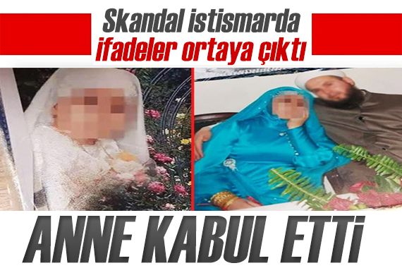 6 yaşındaki çocuğu gelin yaptılar! Skandal istismarda ifadeler ortaya çıktı