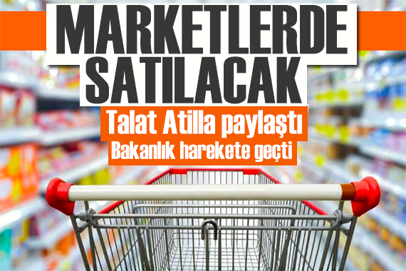 Talat Atilla günler önce paylaşmıştı! Tarım Kredi ve zincir marketler arasında platform