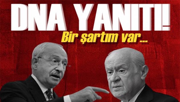 Kılıçdaroğlu'ndan Bahçeli'ye 'DNA' yanıtı: Beraber yaptıracağız