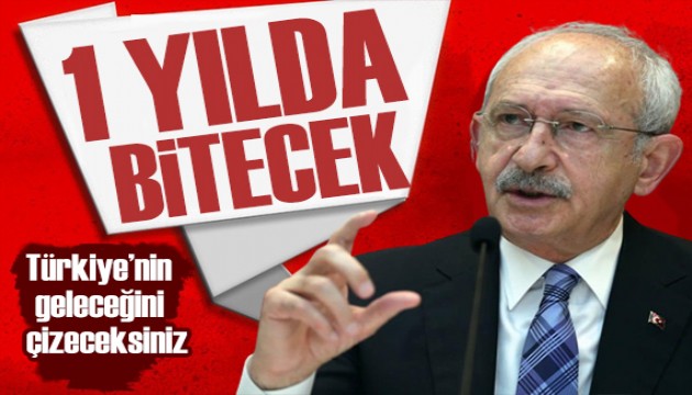 Kılıçdaroğlu söz verdi: Yurt sorununu bitireceğiz