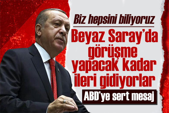 Erdoğan dan Ukrayna dönüşü ABD ye sert mesaj