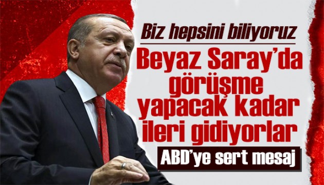 Erdoğan'dan Ukrayna dönüşü ABD'ye sert mesaj