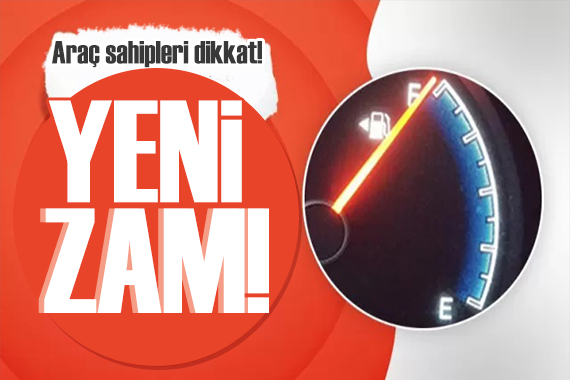 Araç sahipleri dikkat! Benzine zam geliyor