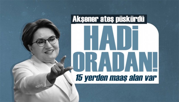 Akşener'den 'ANKAPARK' isyanı: O parayla neler yapılırdı