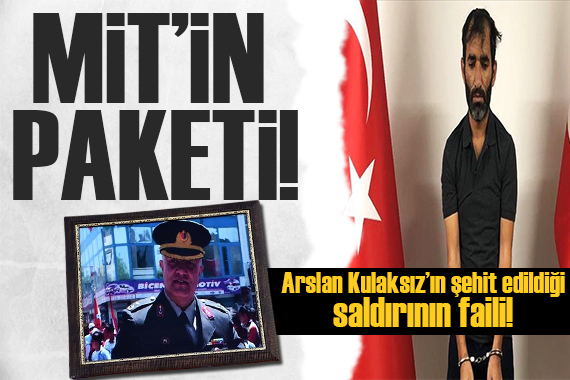 MİT ten nokta atışı: Binbaşı Kulaksız a pusu kuran PKK lı yakalandı!